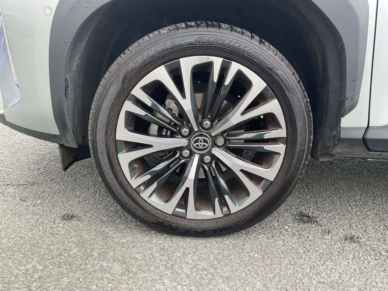 2025 TOYOTA YARIS CROSS 2025 TOYOTA YARIS CROSS