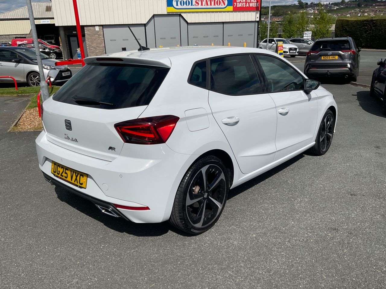 2025 SEAT IBIZA 2025 SEAT IBIZA