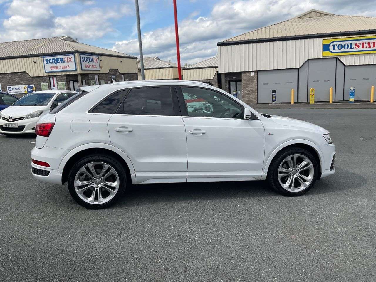 2016 AUDI Q3 2016 AUDI Q3