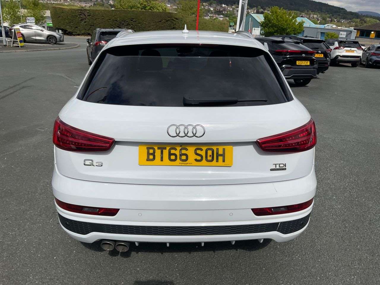 2016 AUDI Q3 2016 AUDI Q3