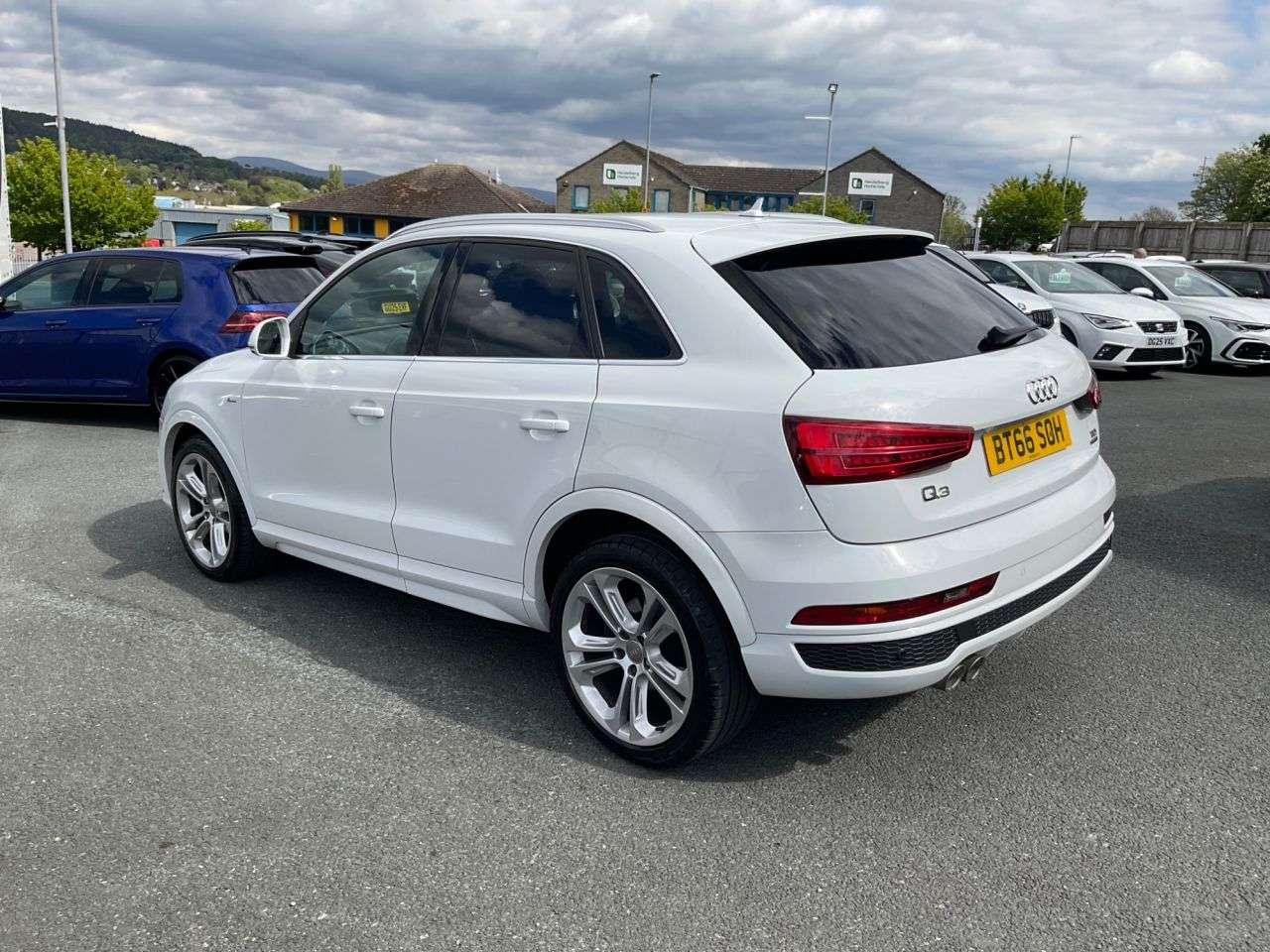 2016 AUDI Q3 2016 AUDI Q3