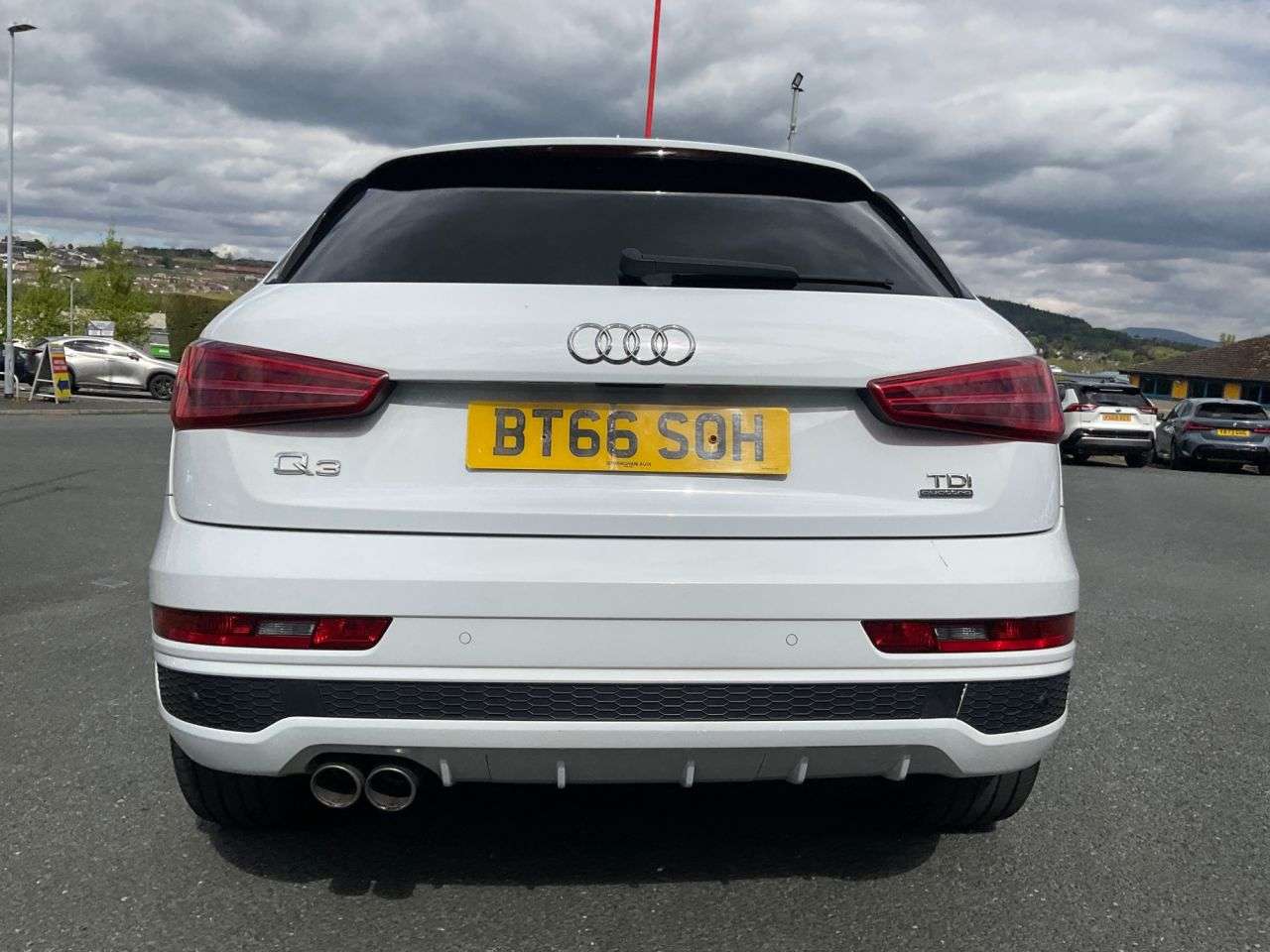 2016 AUDI Q3 2016 AUDI Q3