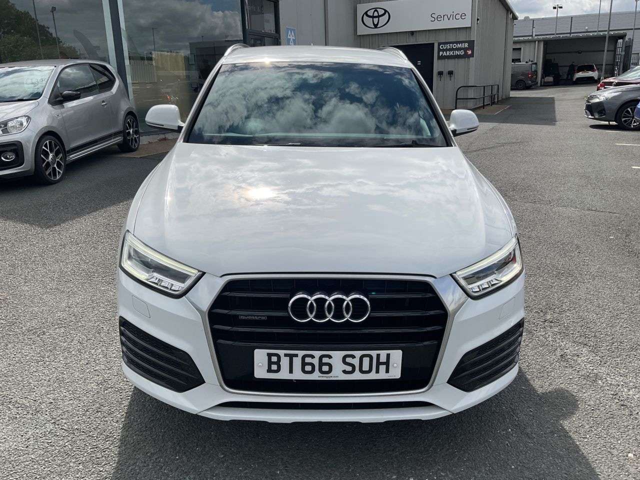 2016 AUDI Q3 2016 AUDI Q3