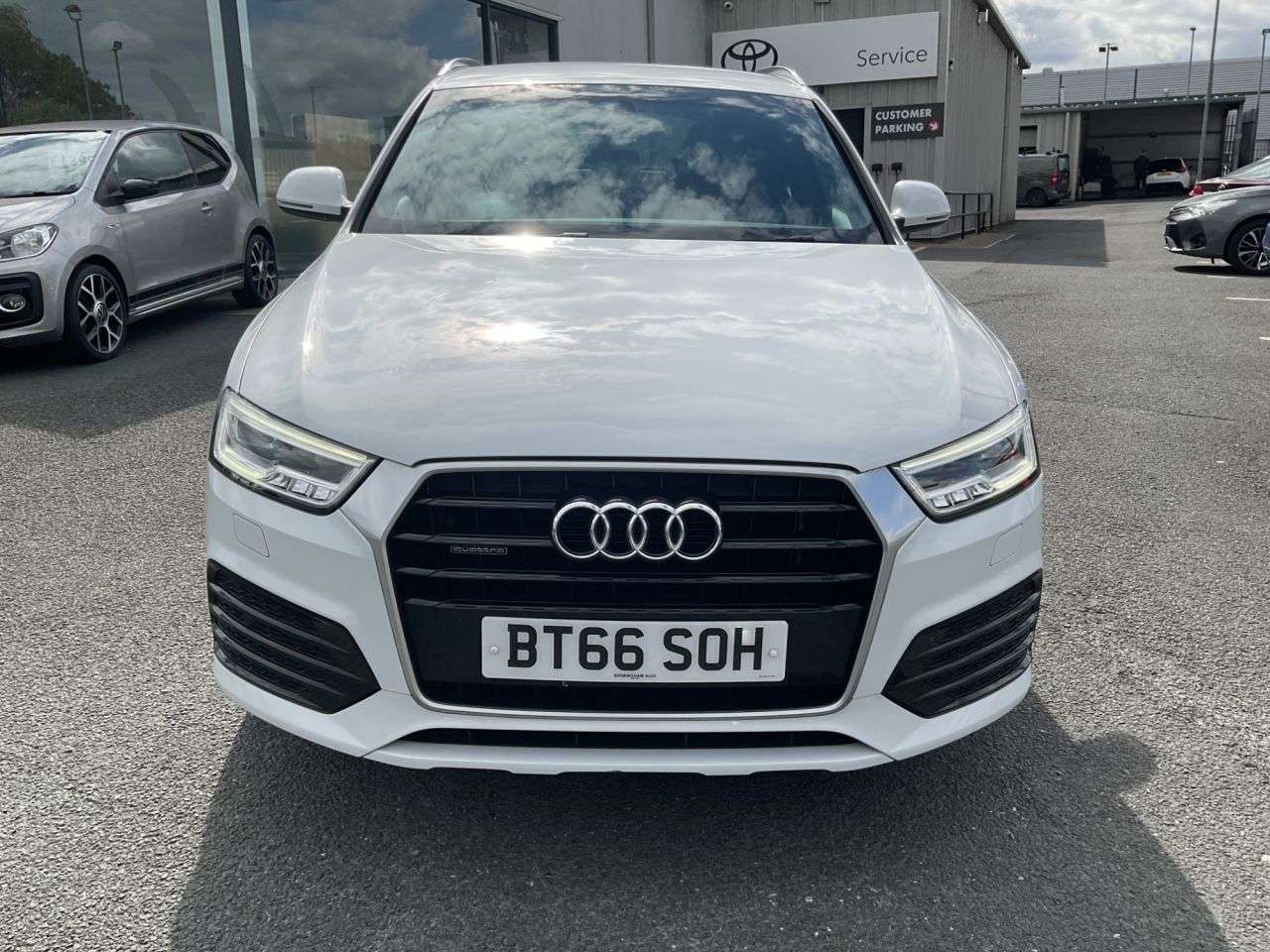 2016 AUDI Q3 2016 AUDI Q3