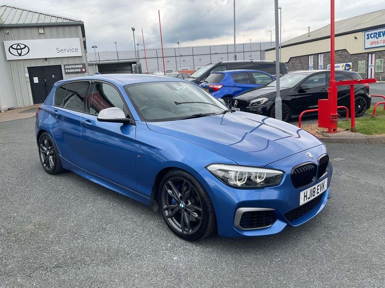 A 2018 BMW 1 SERIES 3.0 M140i Shadow Edition Hatchback 5dr Petrol Auto Euro 6 (s/s) (340 ps) A 2018 BMW 1 SERIES 3.0 M140i Shadow Edition Hatchback 5dr Petrol Auto Euro 6 (s/s) (340 ps)