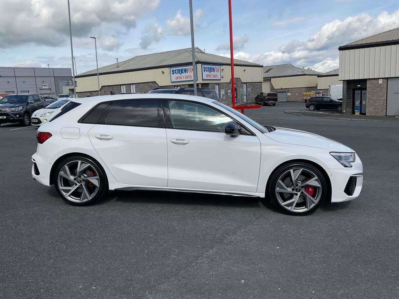 A 2023 AUDI S3 2.0 TFSI Black Edition Sportback 5dr Petrol S Tronic quattro Euro 6 (s/s) ( A 2023 AUDI S3 2.0 TFSI Black Edition Sportback 5dr Petrol S Tronic quattro Euro 6 (s/s) (
