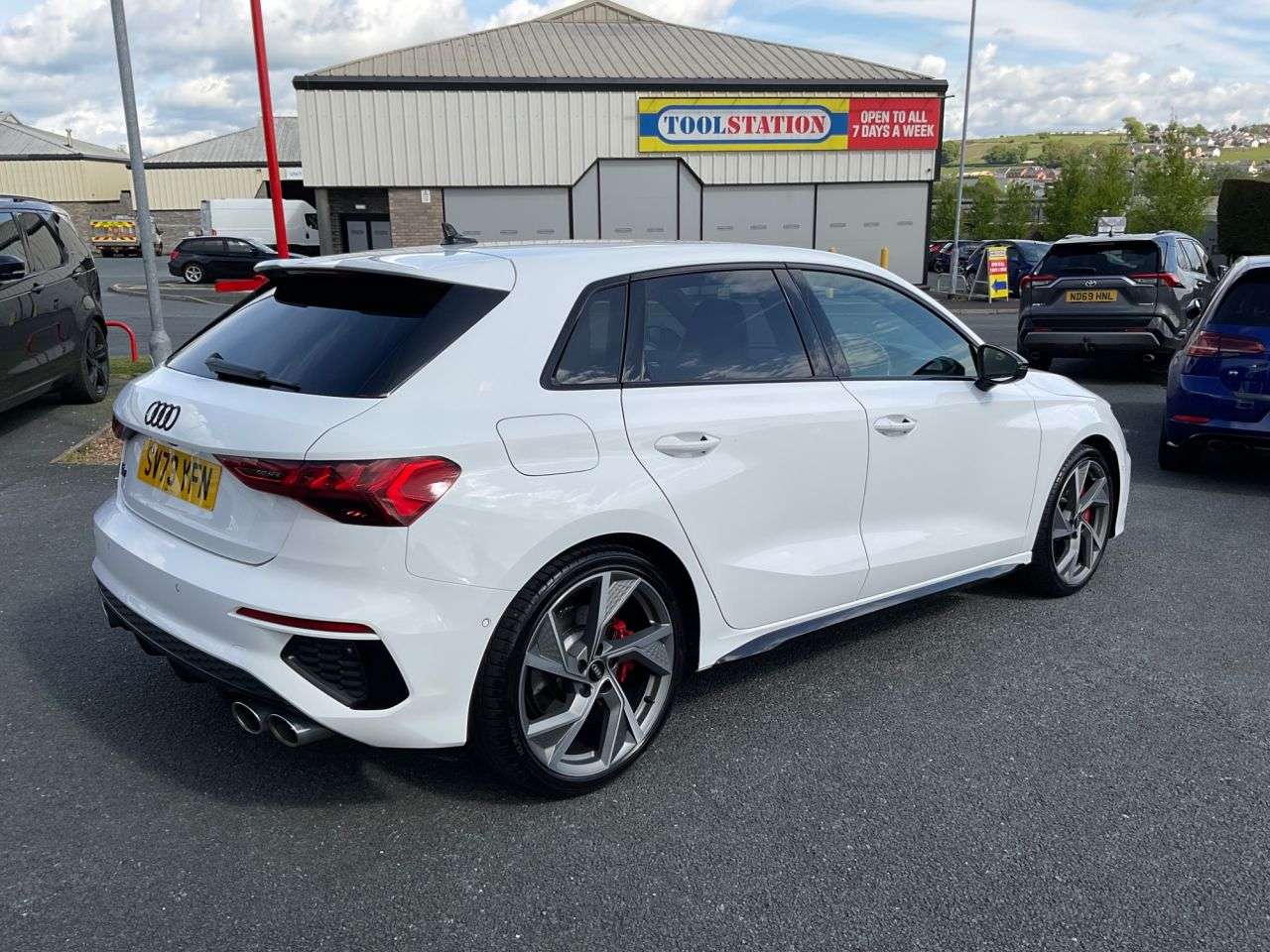 2023 AUDI S3 2023 AUDI S3
