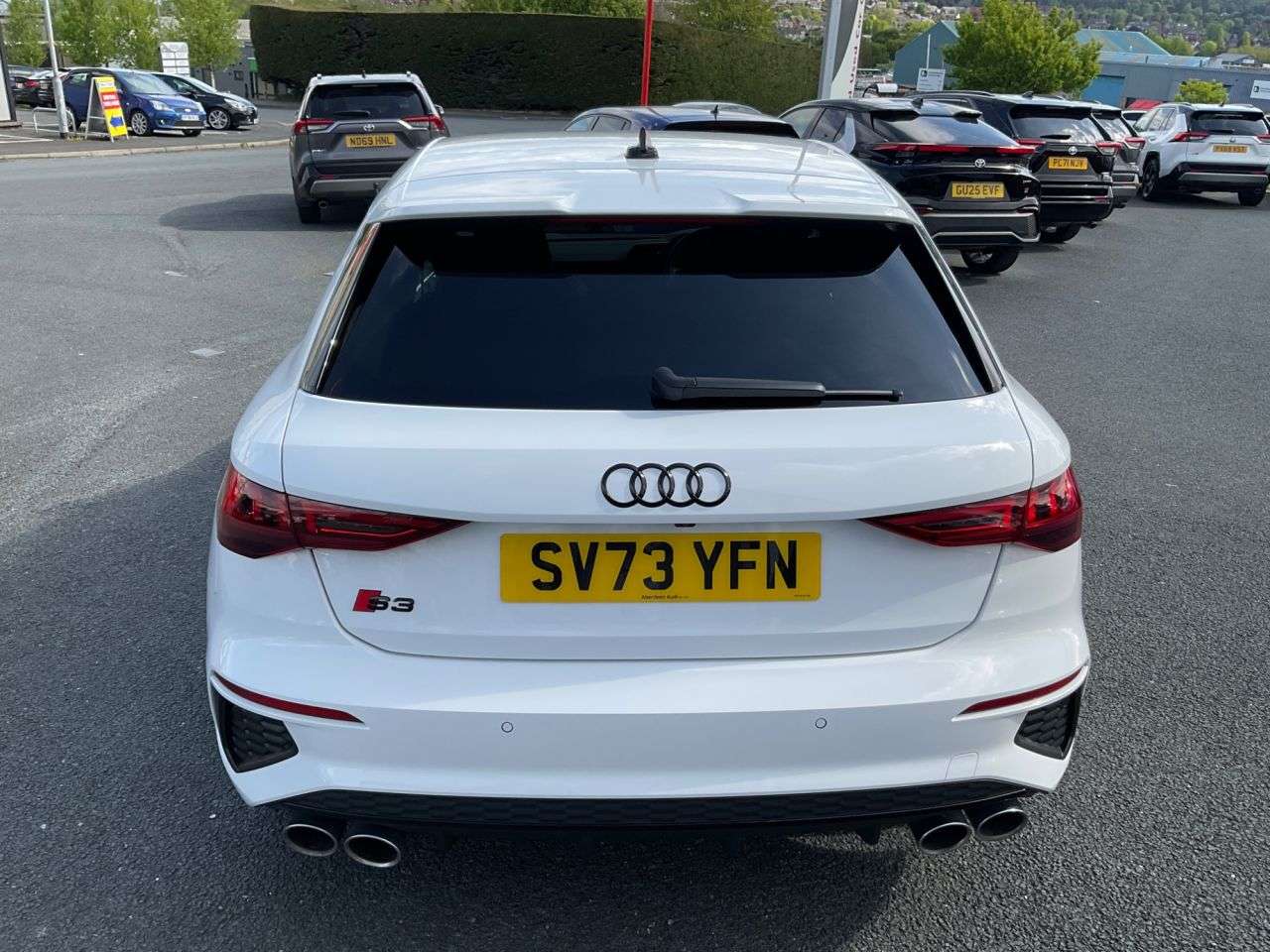 2023 AUDI S3 2023 AUDI S3