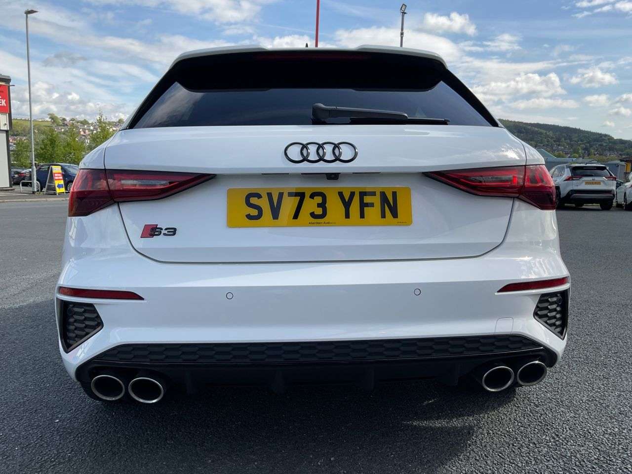 2023 AUDI S3 2023 AUDI S3