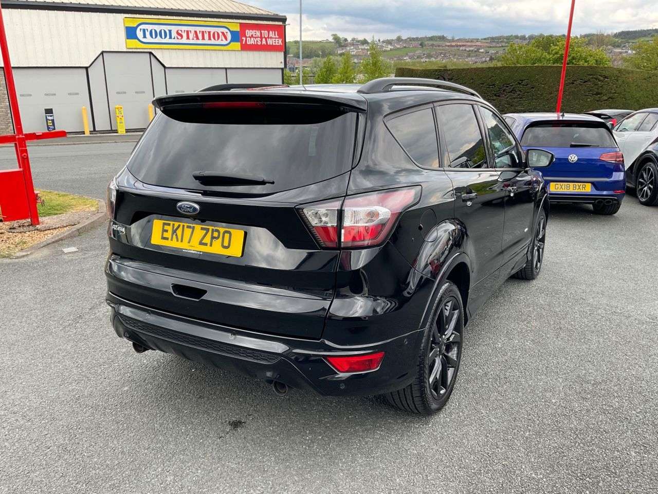 2017 FORD KUGA 2017 FORD KUGA