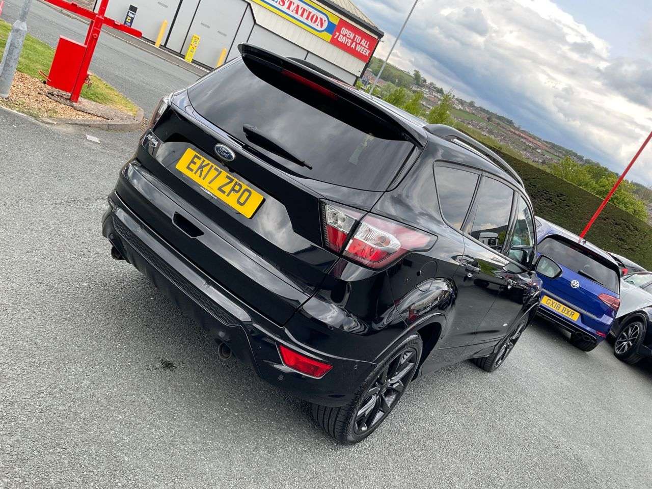 2017 FORD KUGA 2017 FORD KUGA