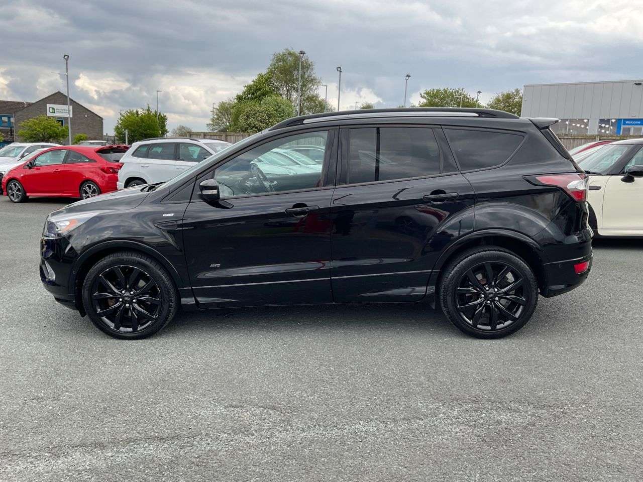 2017 FORD KUGA 2017 FORD KUGA