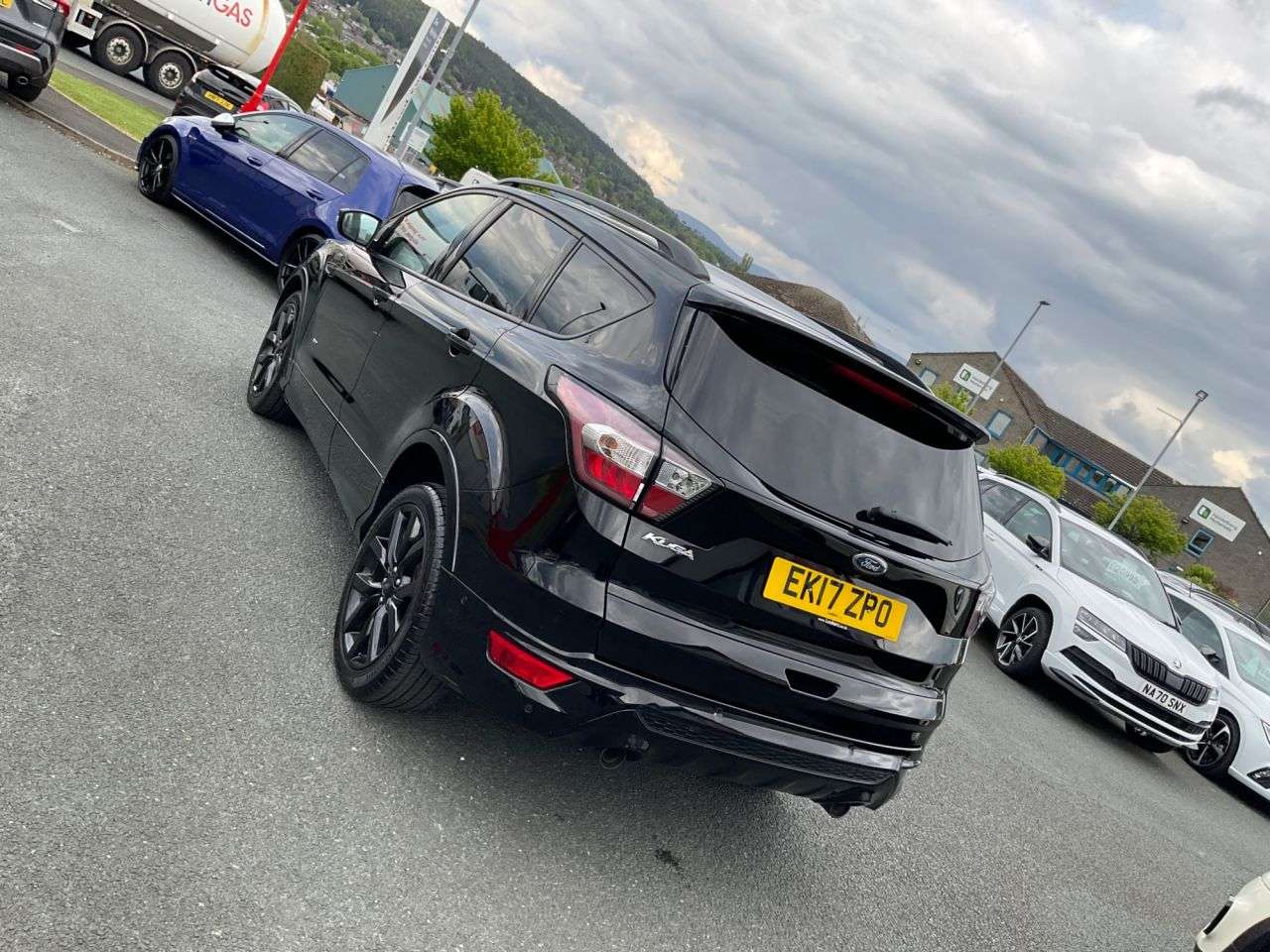 2017 FORD KUGA 2017 FORD KUGA