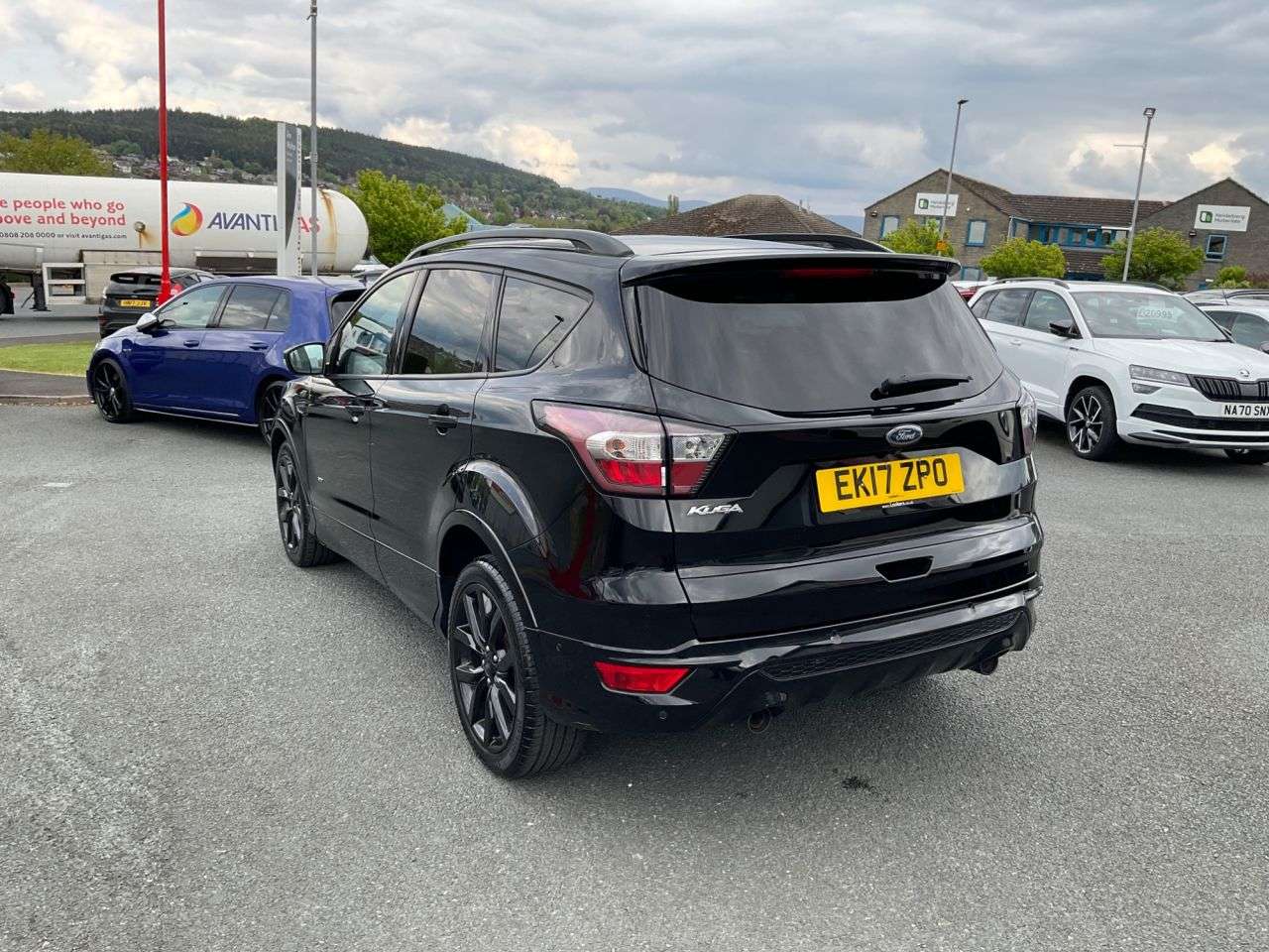 2017 FORD KUGA 2017 FORD KUGA