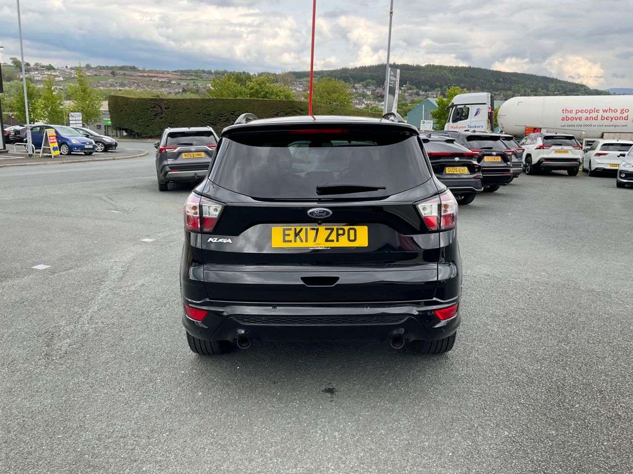 2017 FORD KUGA 2017 FORD KUGA