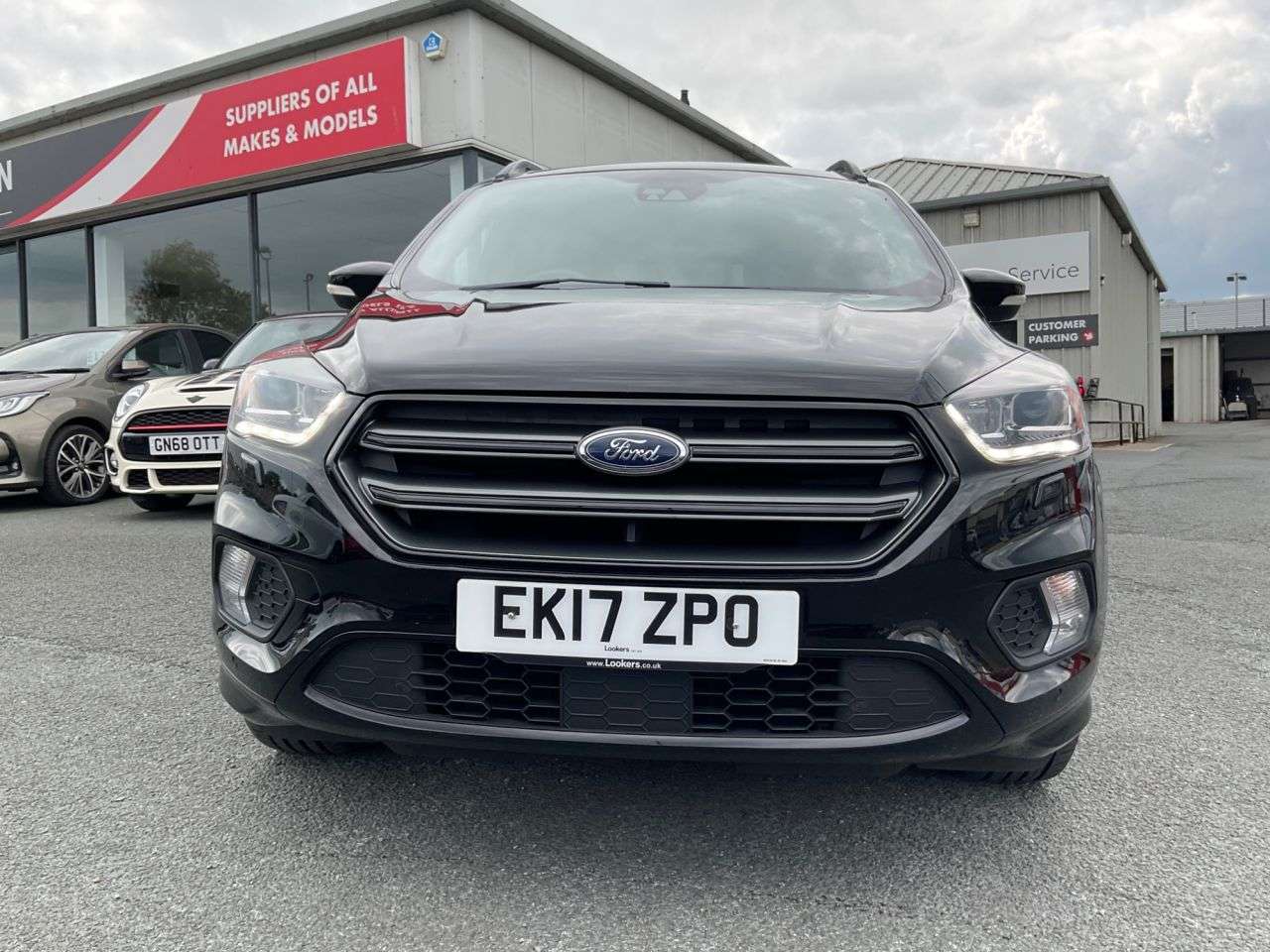 2017 FORD KUGA 2017 FORD KUGA