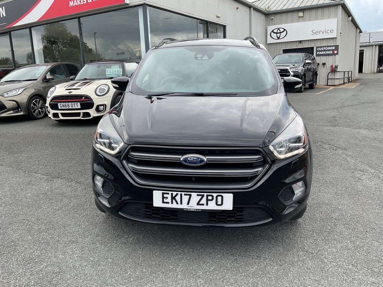 2017 FORD KUGA 2017 FORD KUGA