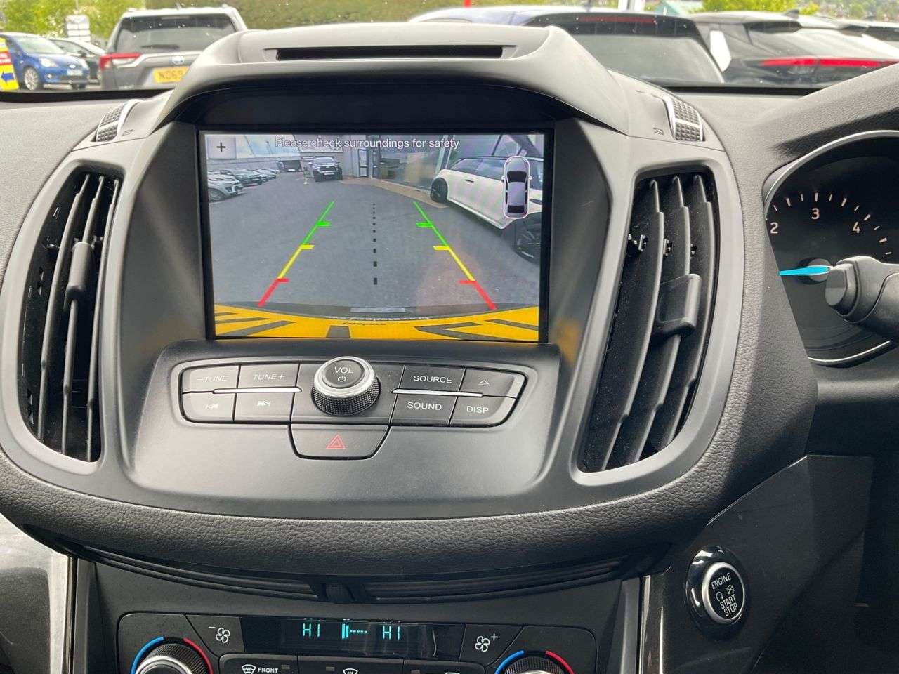 2017 FORD KUGA 2017 FORD KUGA