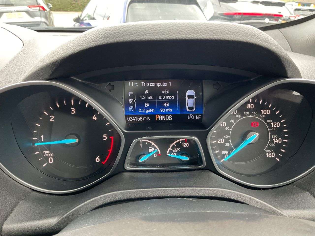 2017 FORD KUGA 2017 FORD KUGA
