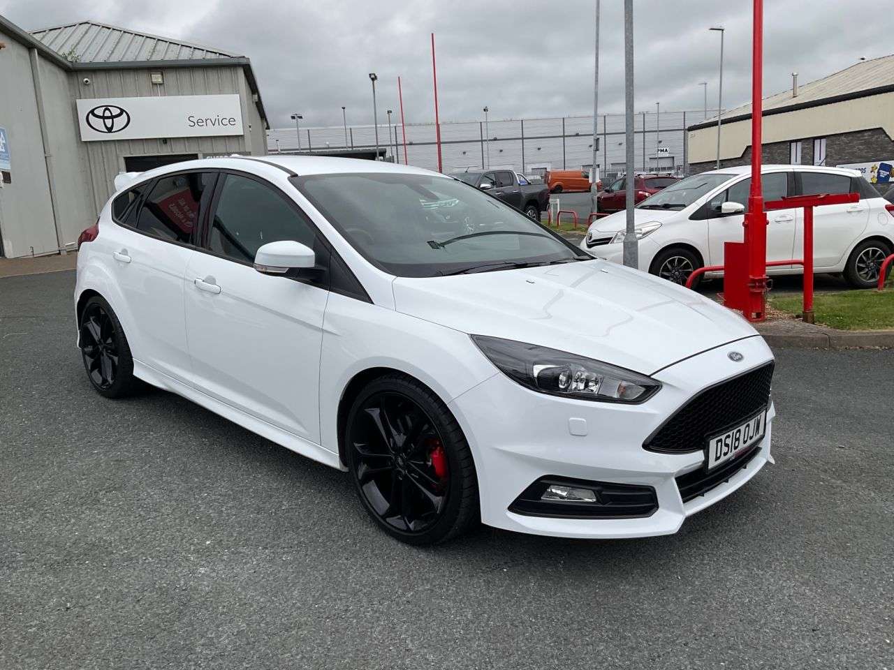 A 2018 FORD FOCUS 2.0 TDCi ST-3 Hatchback 5dr Diesel Manual Euro 6 (s/s) (185 ps) A 2018 FORD FOCUS 2.0 TDCi ST-3 Hatchback 5dr Diesel Manual Euro 6 (s/s) (185 ps)