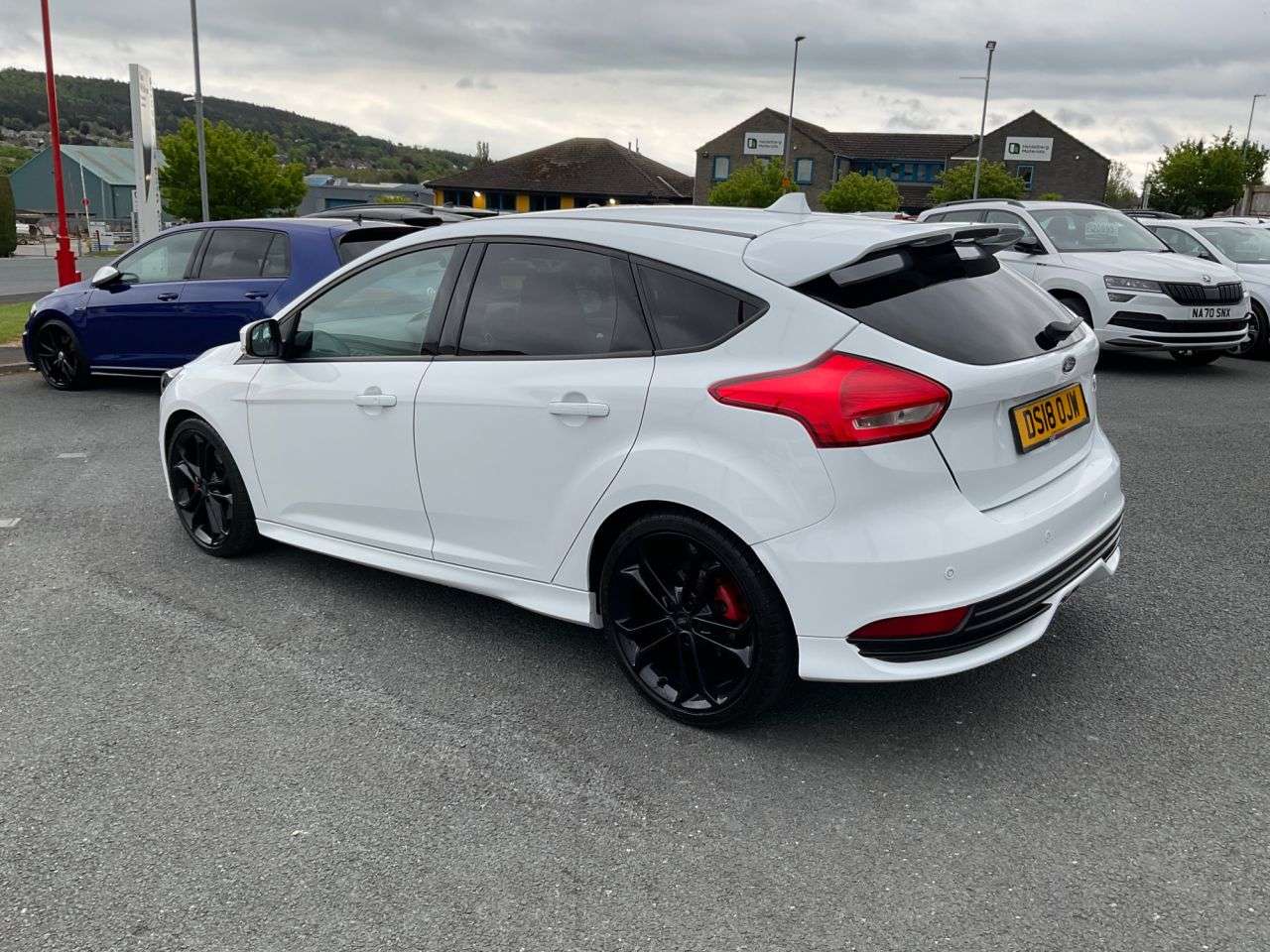 2018 FORD FOCUS 2018 FORD FOCUS
