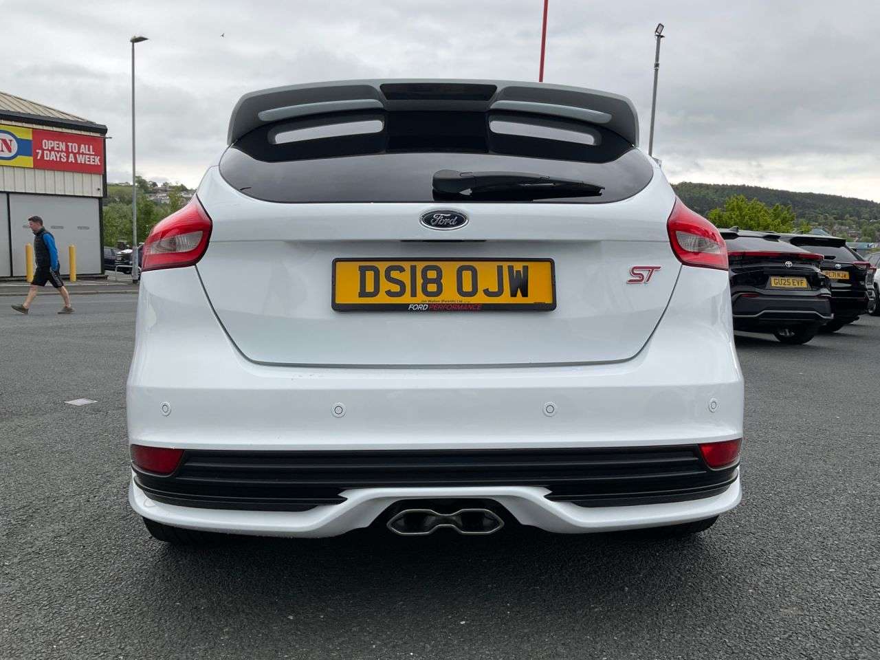 2018 FORD FOCUS 2018 FORD FOCUS