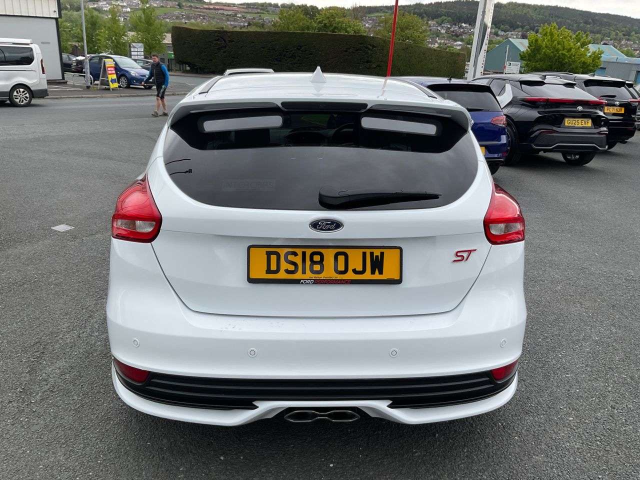 2018 FORD FOCUS 2018 FORD FOCUS