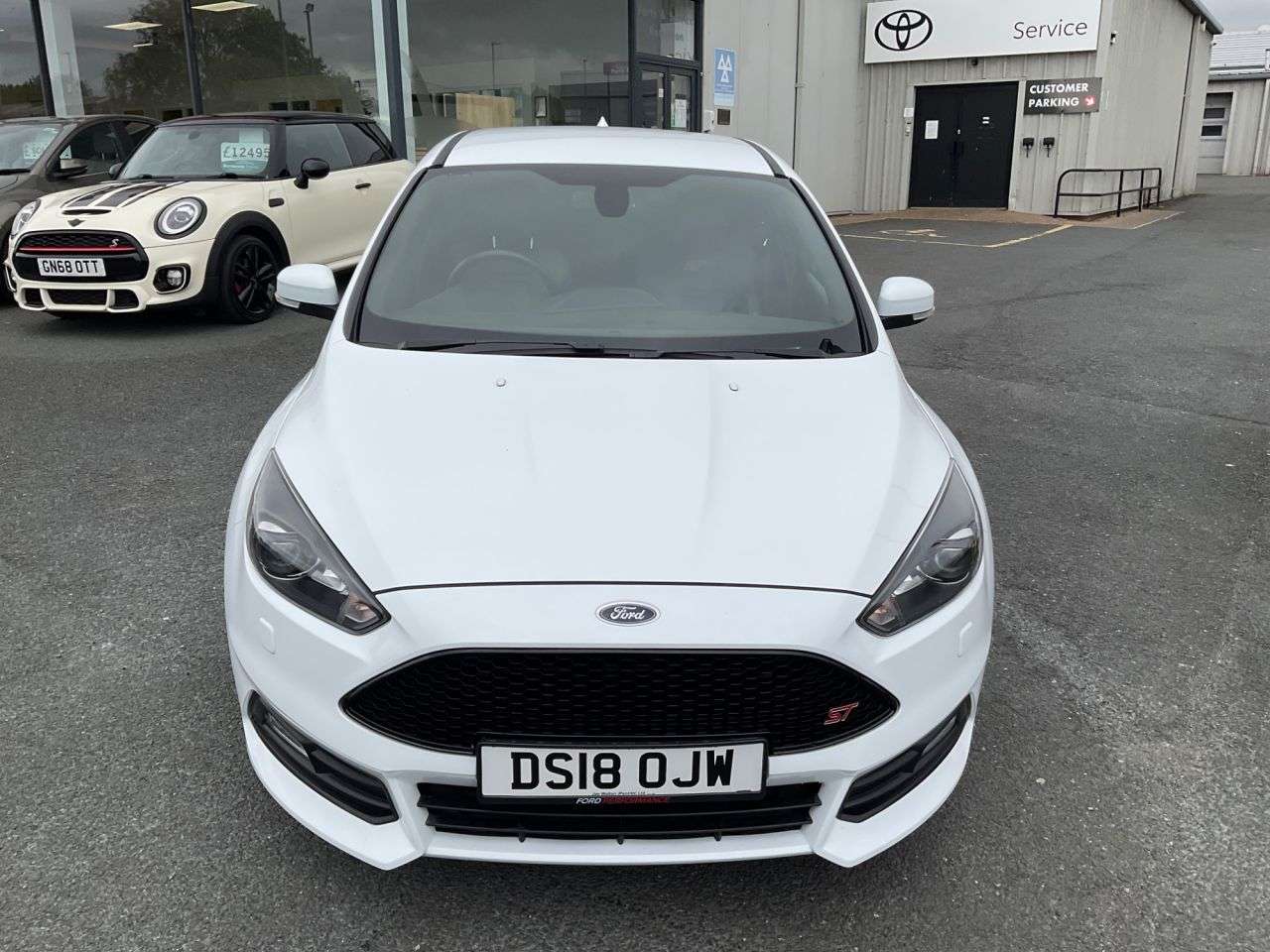 2018 FORD FOCUS 2018 FORD FOCUS