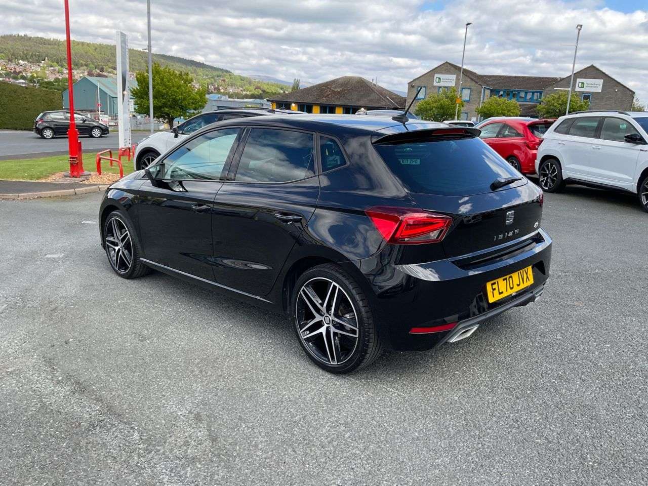 A 2020 SEAT IBIZA 1.0 TSI FR Sport Hatchback 5dr Petrol Manual Euro 6 (s/s) (110 ps) A 2020 SEAT IBIZA 1.0 TSI FR Sport Hatchback 5dr Petrol Manual Euro 6 (s/s) (110 ps)