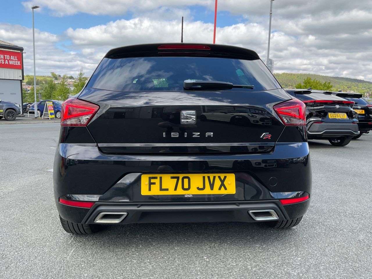 2020 SEAT IBIZA 2020 SEAT IBIZA