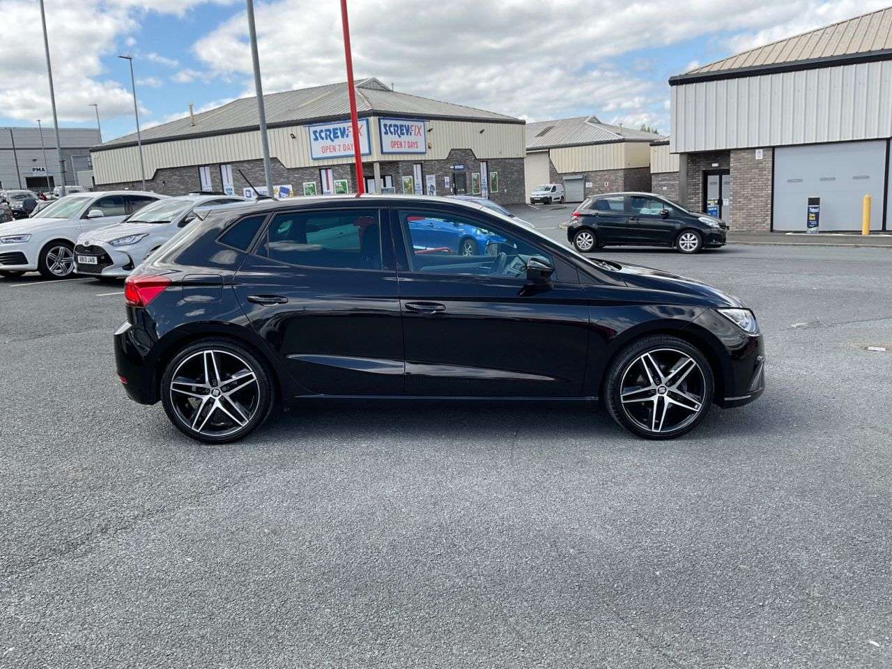 2020 SEAT IBIZA 2020 SEAT IBIZA