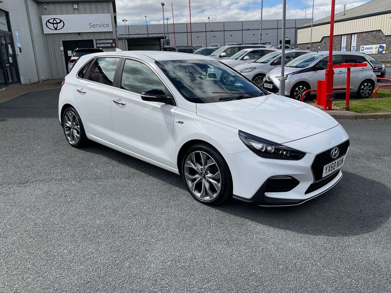 A 2018 HYUNDAI I30 1.4L 5d 138 BHP A 2018 HYUNDAI I30 1.4L 5d 138 BHP