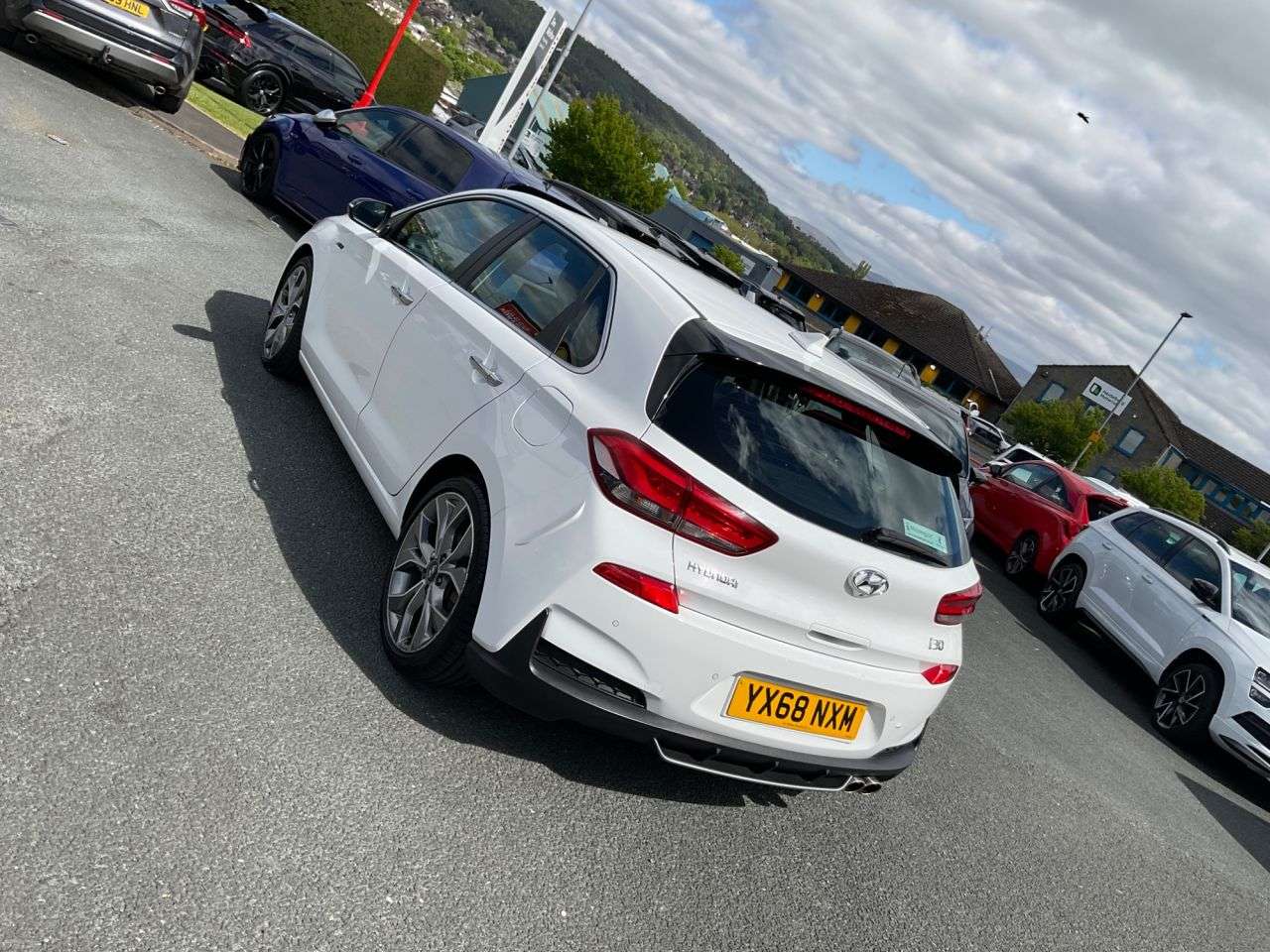 2018 HYUNDAI I30 2018 HYUNDAI I30