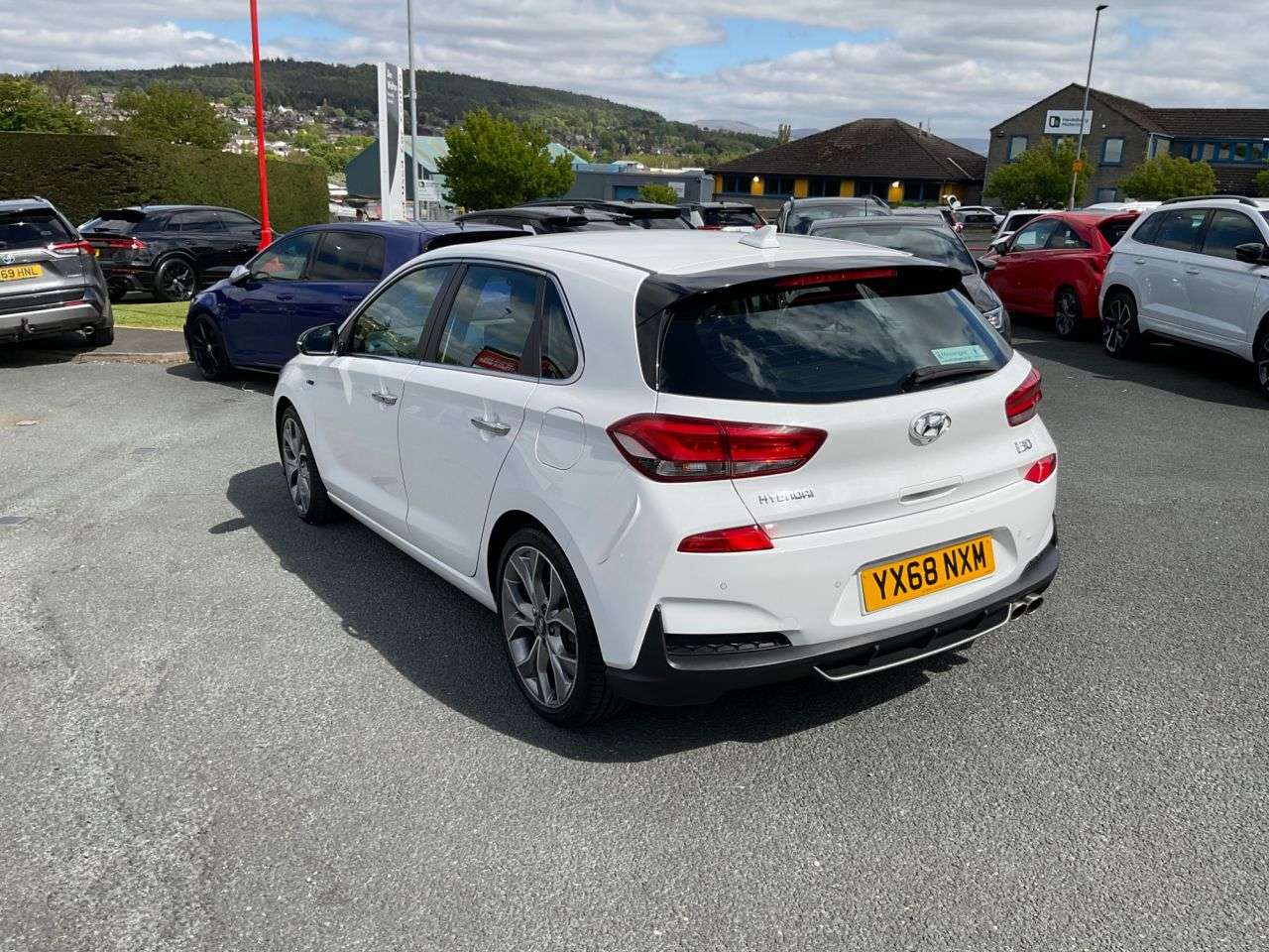 2018 HYUNDAI I30 2018 HYUNDAI I30