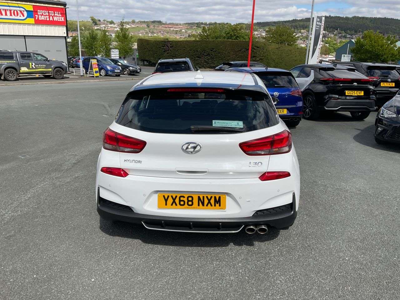 2018 HYUNDAI I30 2018 HYUNDAI I30