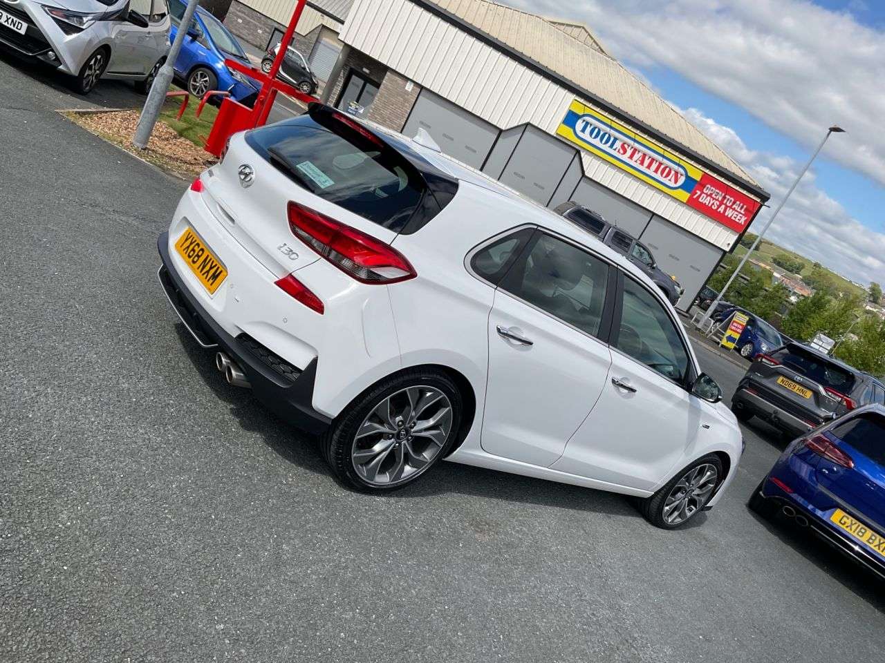 2018 HYUNDAI I30 2018 HYUNDAI I30