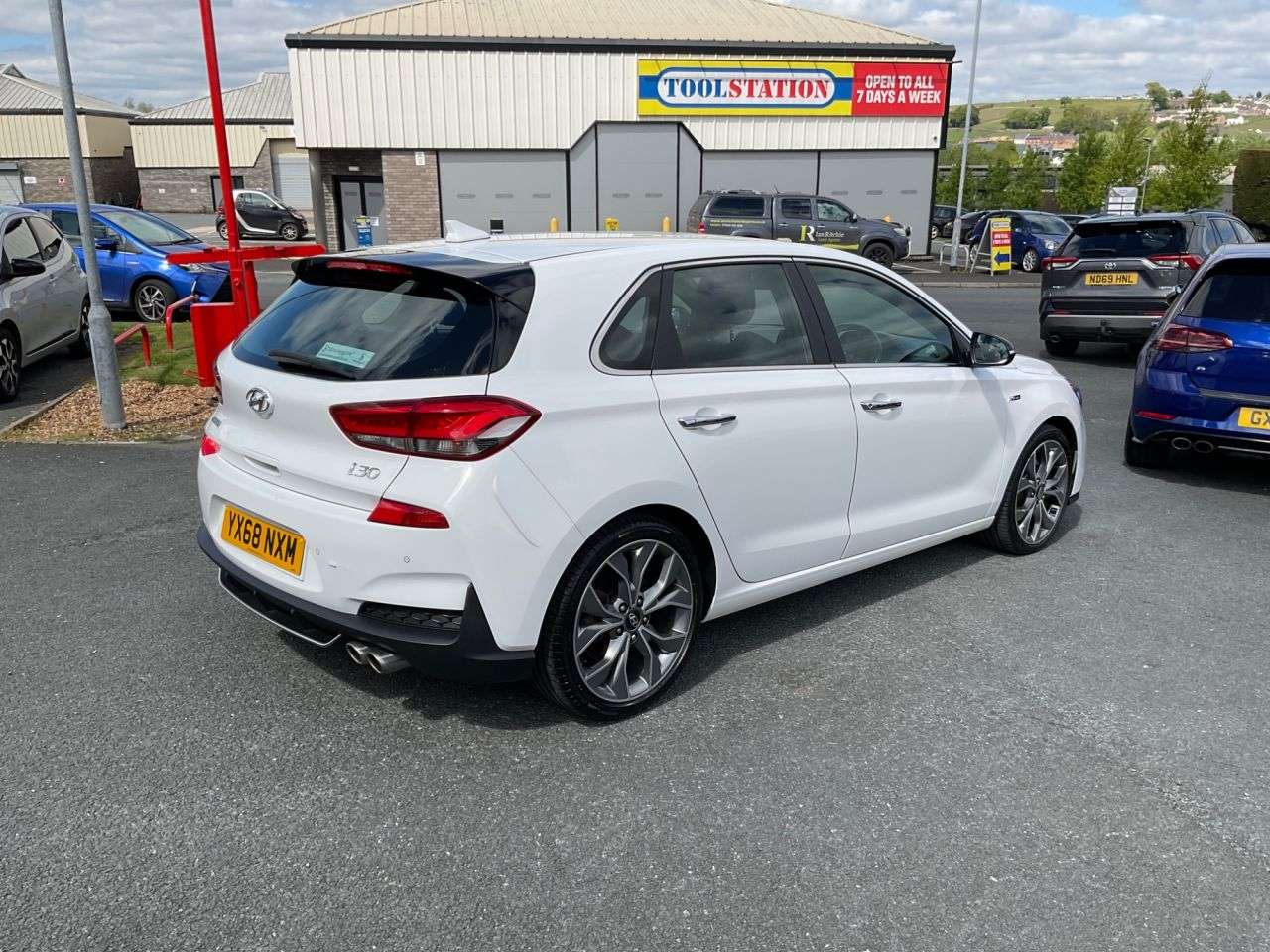 2018 HYUNDAI I30 2018 HYUNDAI I30