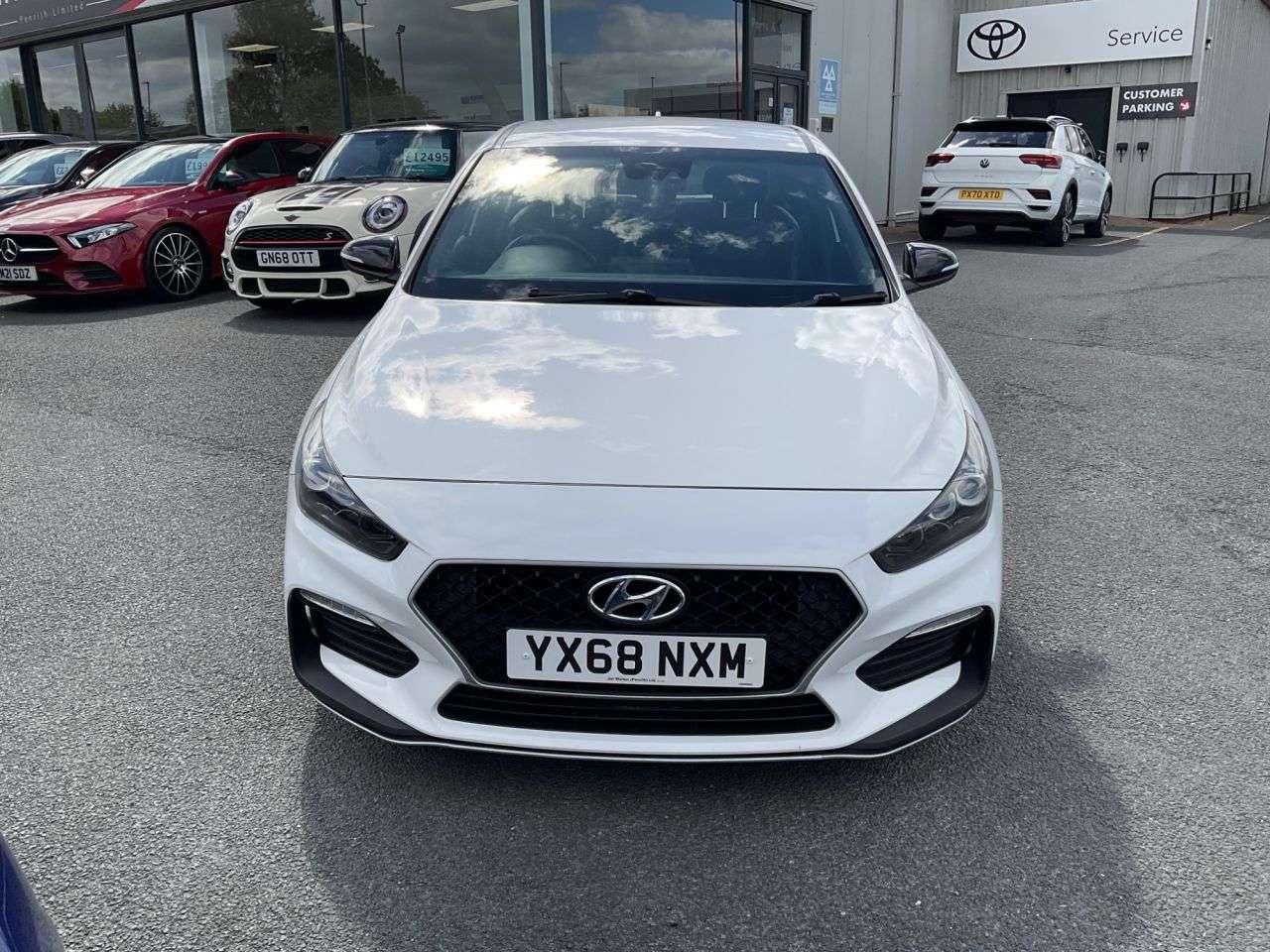 2018 HYUNDAI I30 2018 HYUNDAI I30