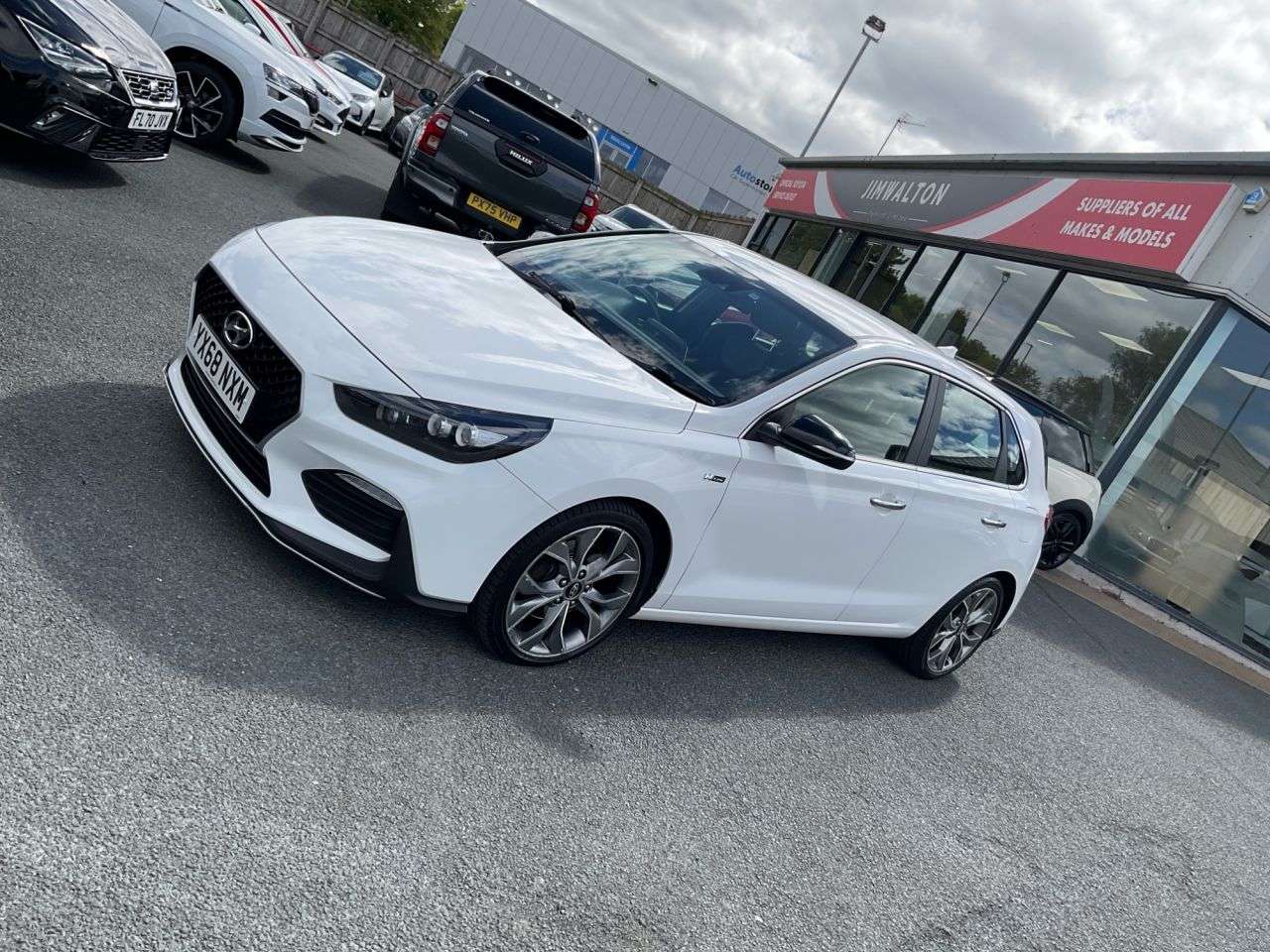 2018 HYUNDAI I30 2018 HYUNDAI I30
