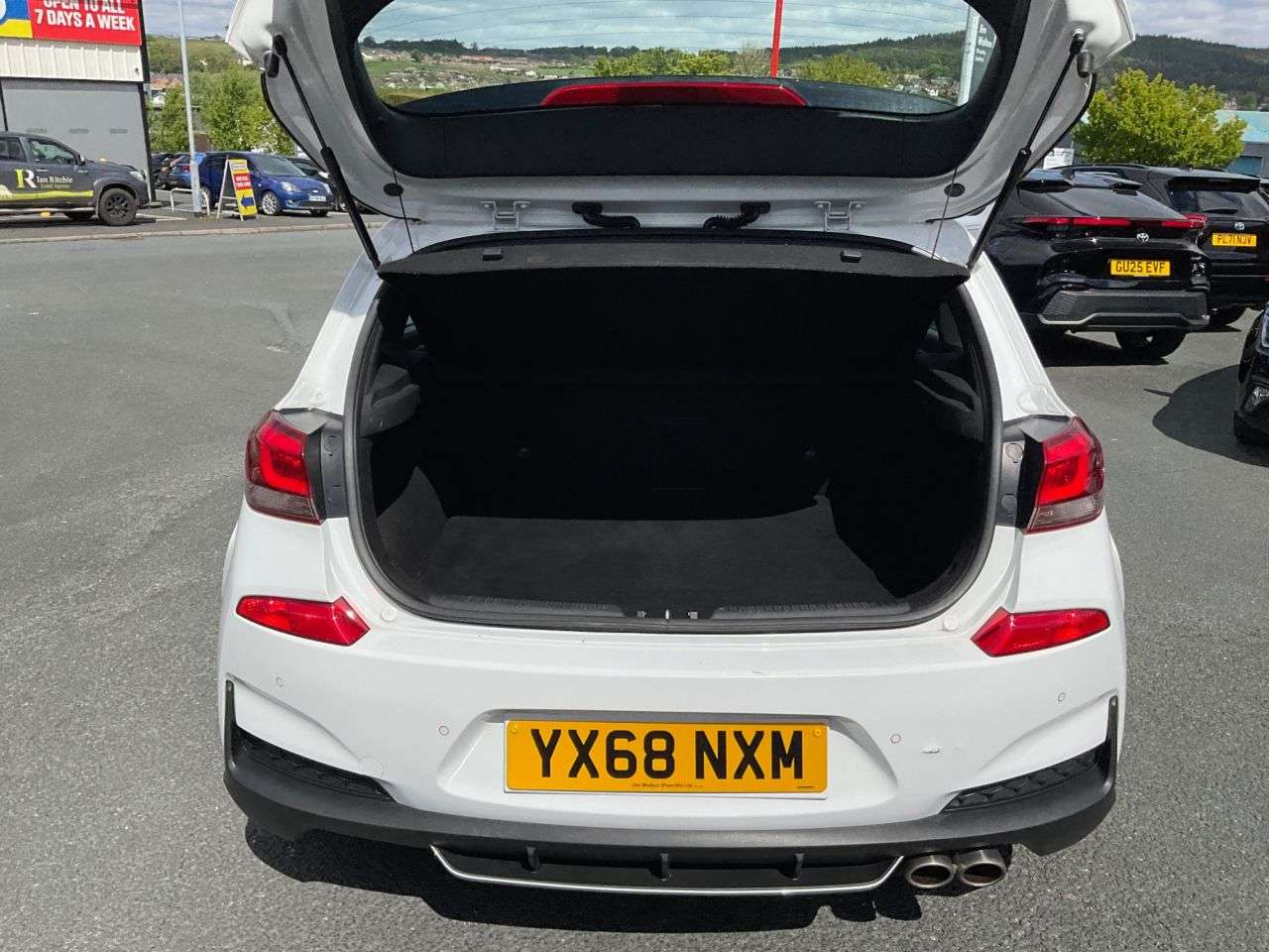 2018 HYUNDAI I30 2018 HYUNDAI I30
