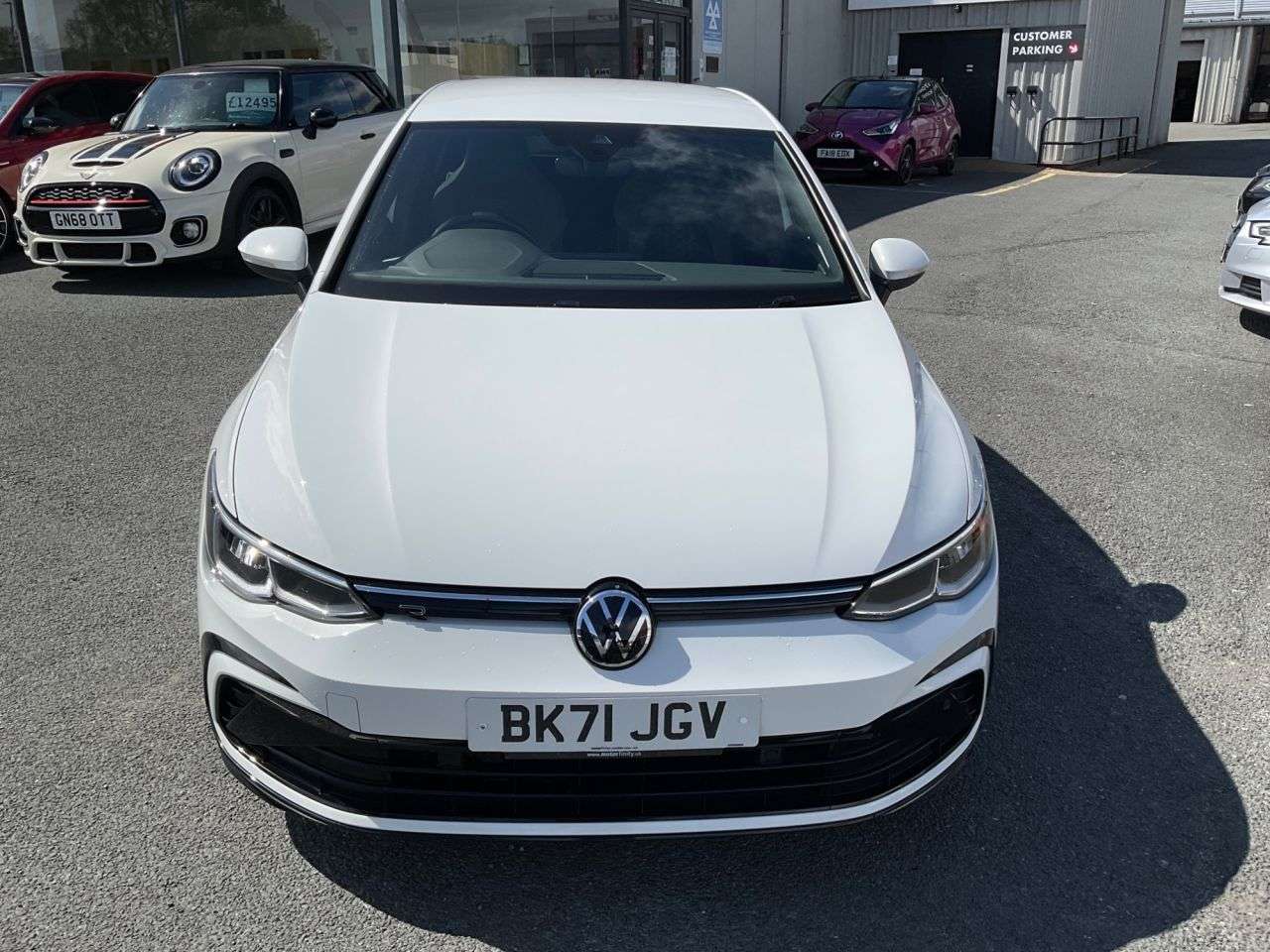 2021 VOLKSWAGEN GOLF 2021 VOLKSWAGEN GOLF