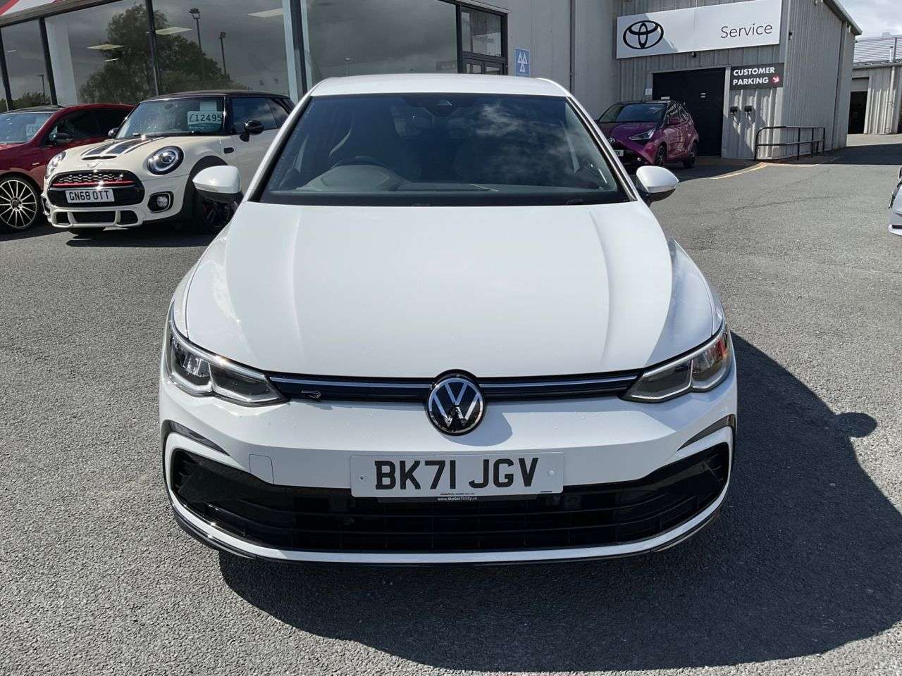 2021 VOLKSWAGEN GOLF 2021 VOLKSWAGEN GOLF