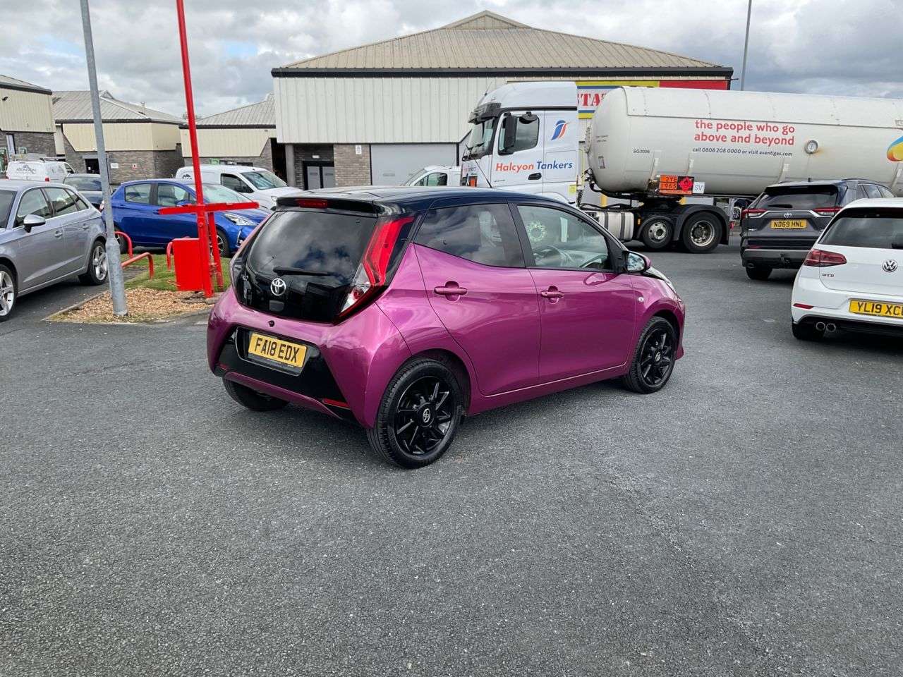 2018 TOYOTA AYGO 2018 TOYOTA AYGO