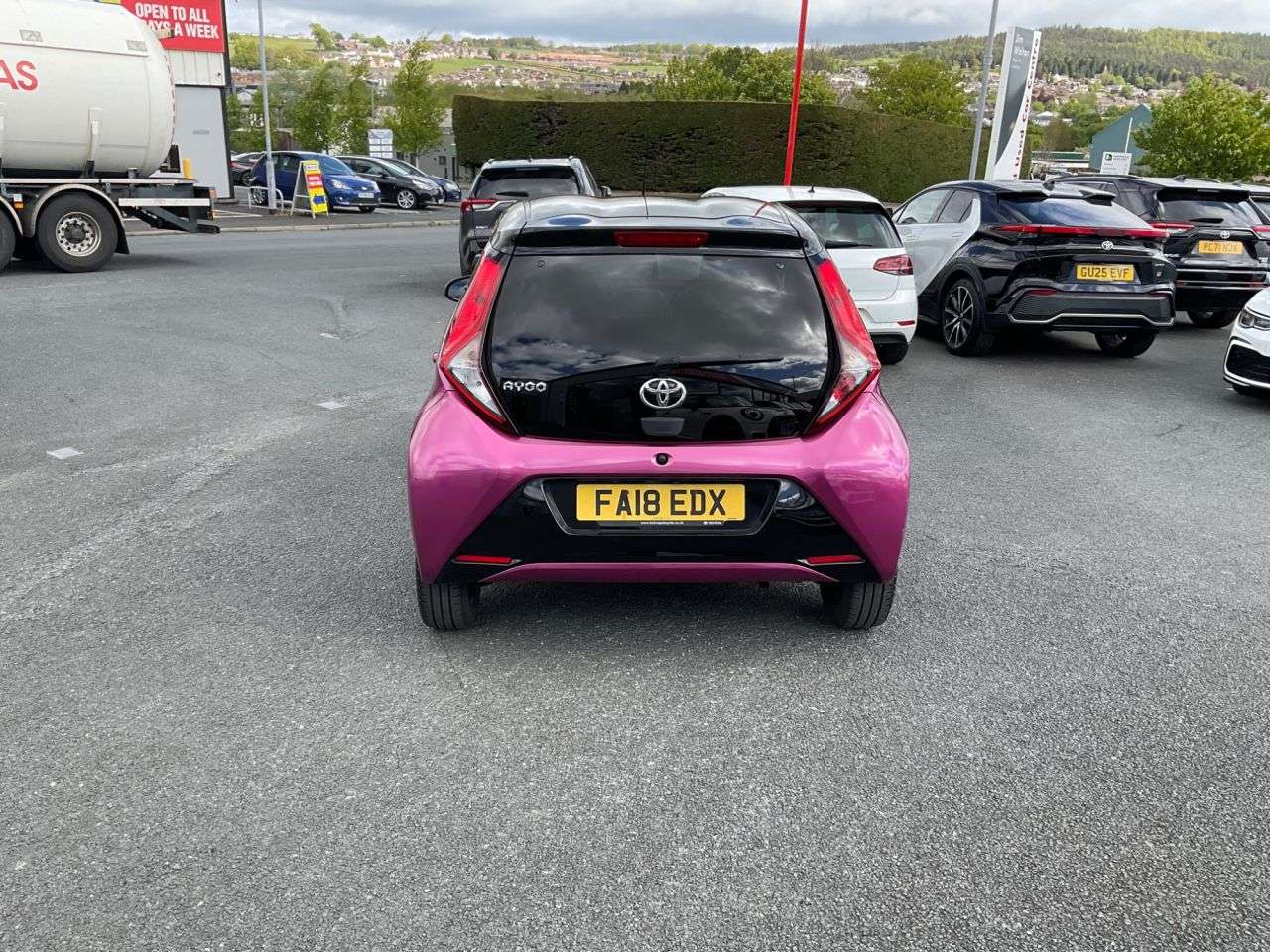 2018 TOYOTA AYGO 2018 TOYOTA AYGO