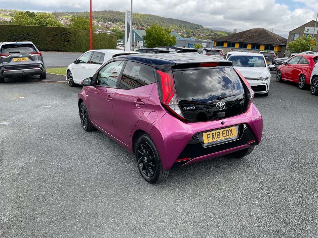 2018 TOYOTA AYGO 2018 TOYOTA AYGO