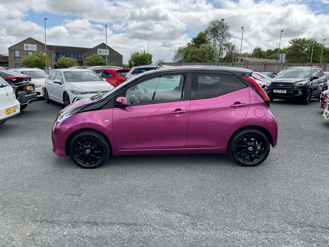 2018 TOYOTA AYGO 2018 TOYOTA AYGO