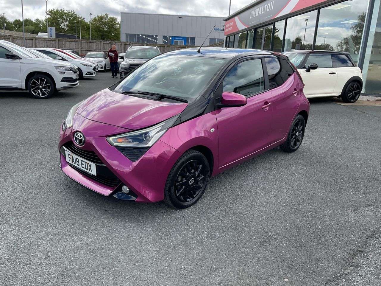 2018 TOYOTA AYGO 2018 TOYOTA AYGO
