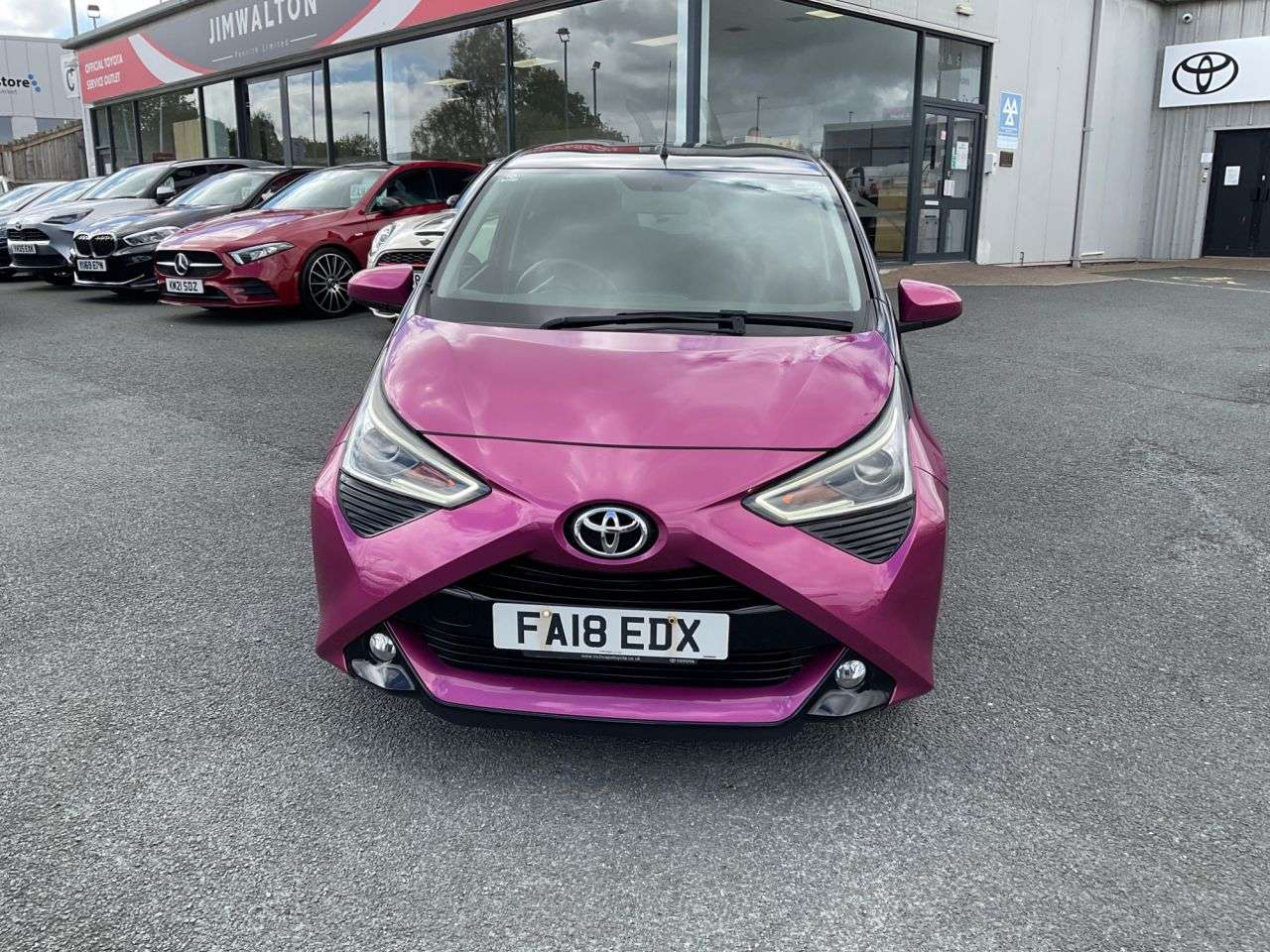 2018 TOYOTA AYGO 2018 TOYOTA AYGO