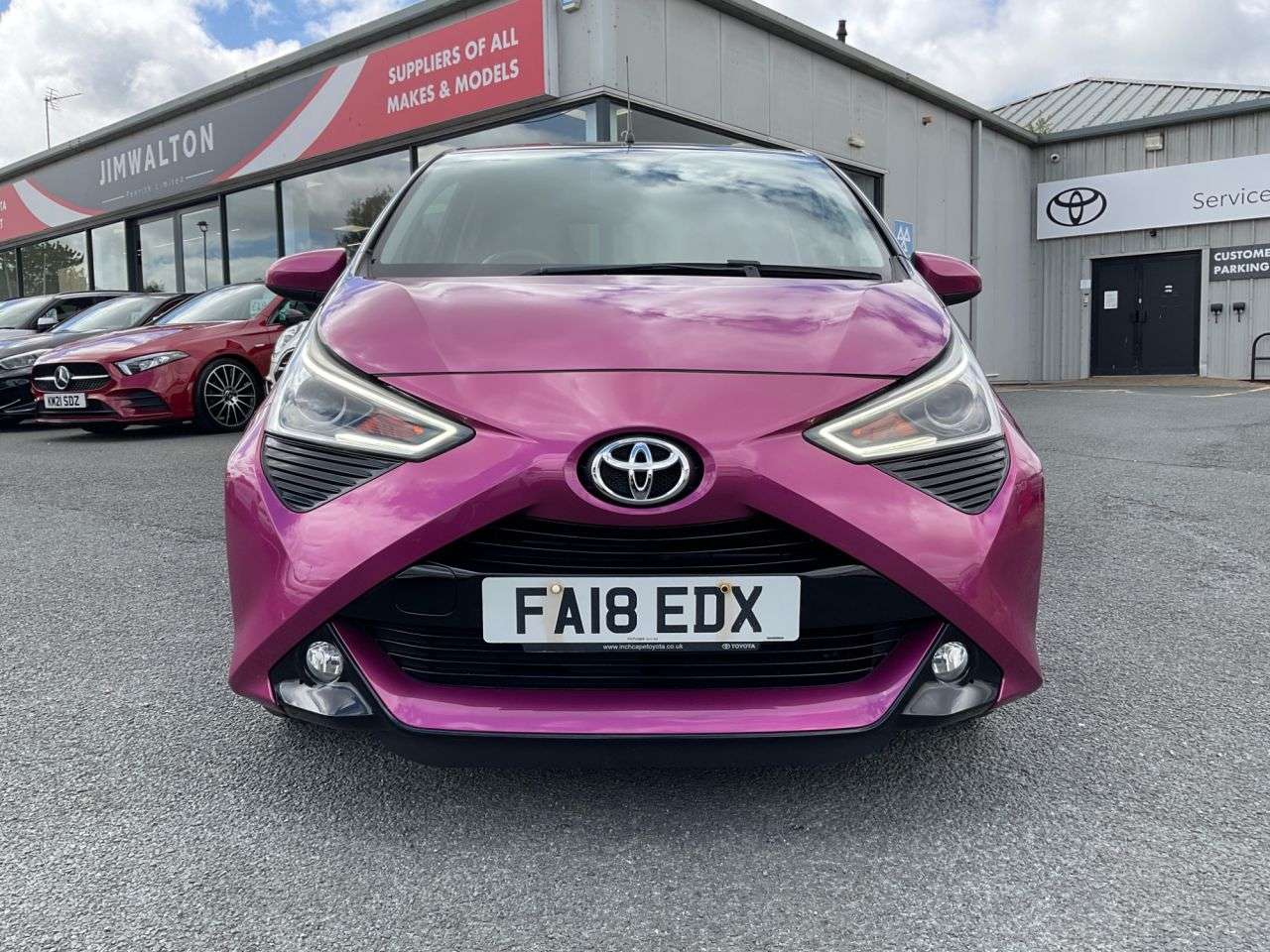 2018 TOYOTA AYGO 2018 TOYOTA AYGO
