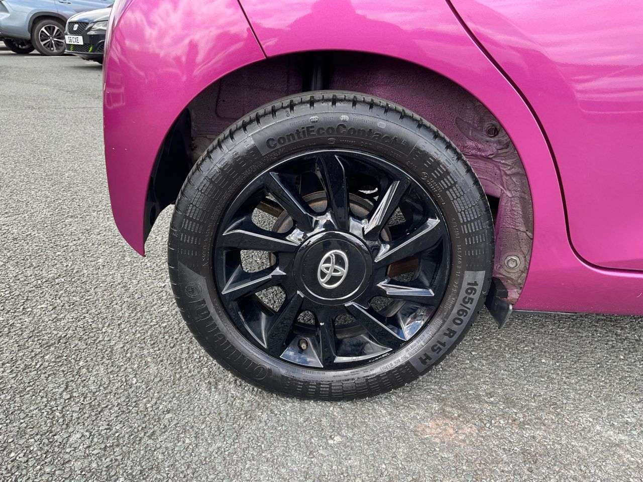 2018 TOYOTA AYGO 2018 TOYOTA AYGO